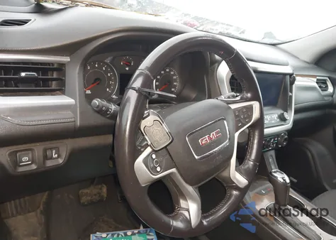 2018 GMC Acadia Sle-2 из США, поврежденный, VIN 1GKKNSLS5JZ125466